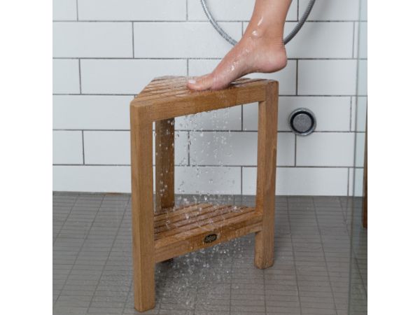 ARB Teak Shower Footrest 
